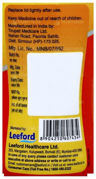 Freelac Orange Lemon Flavour Granules 90Gm